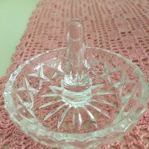 Cut class ring and jewelry holder